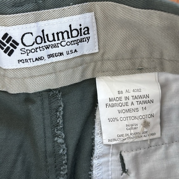 NWT Columbia high waist shorts - Picture 2 of 8